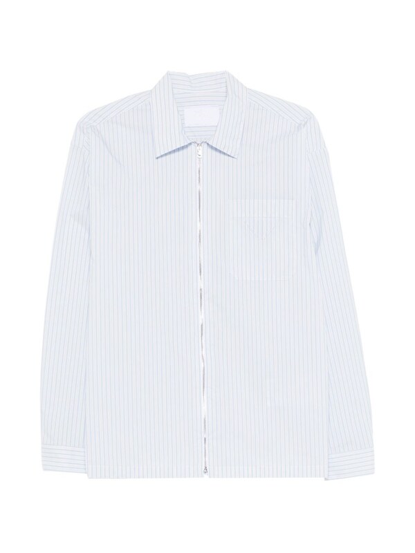  Prada Prada Camicia In Re-nylon 