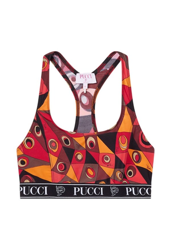  Pucci Pucci Bralette Stampato 