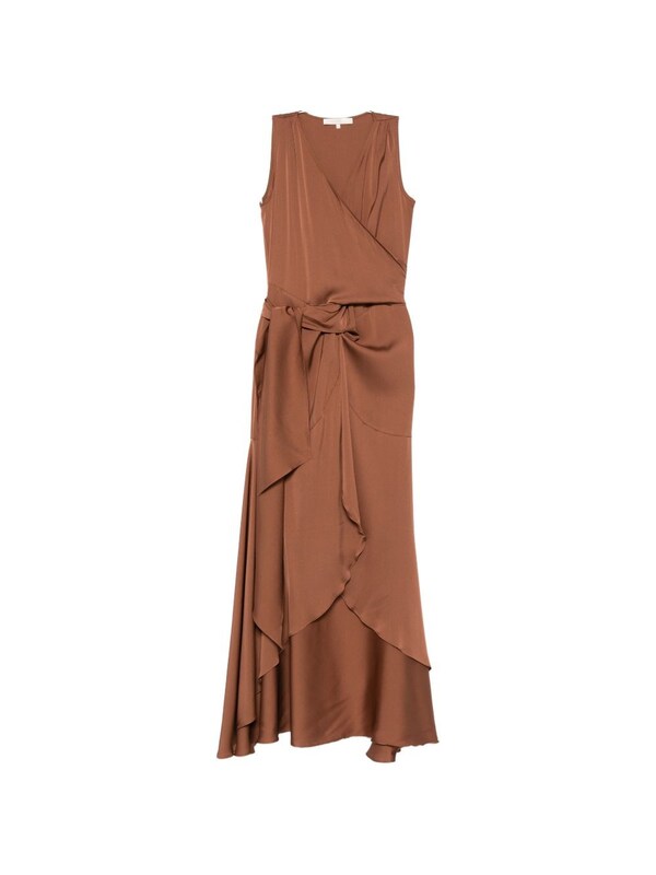  Silk95five Silk95five Abito Lungo In Seta Shangri 