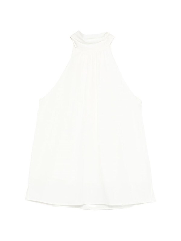  Silk95five Silk95five Top In Seta Villette 