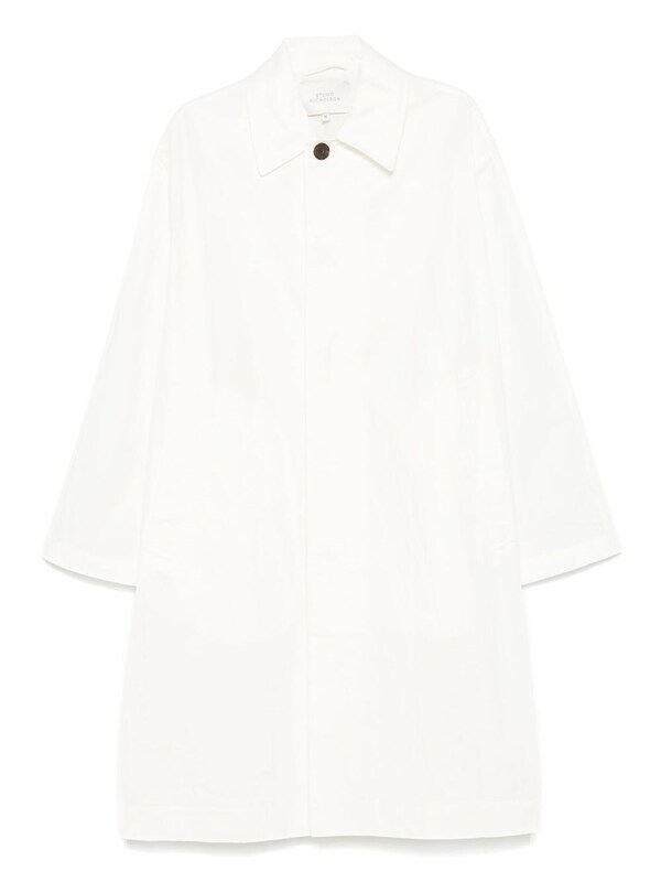  Studio Nicholson Studio Nicholson Cappotto In Misto Nylon E Cotone 