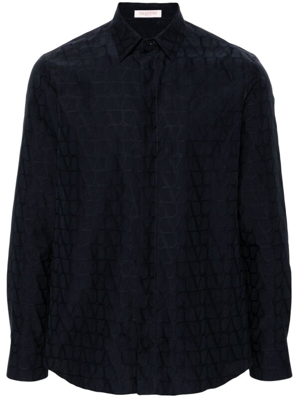  Valentino Valentino Camicia Con Logo 