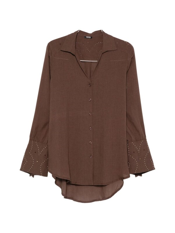  Venuja Venuja Camicia Da Spiaggia Oversize 