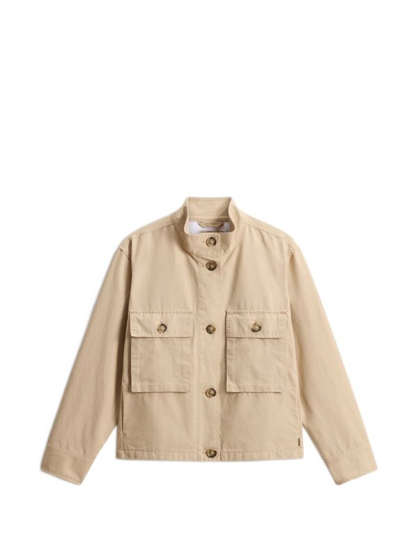  Woolrich Woolrich Camicia Overshirt In Canvas 