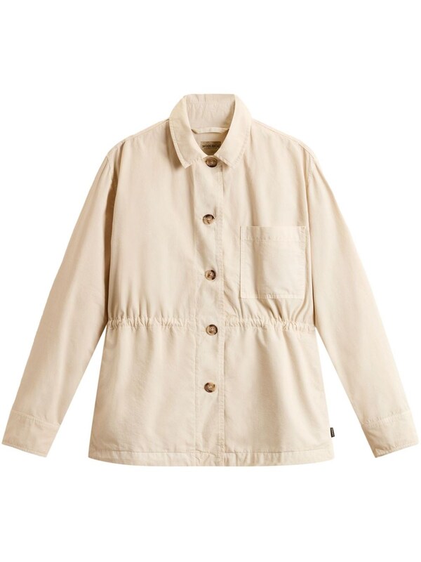  Woolrich Woolrich Giacca Camicia In Cotone 
