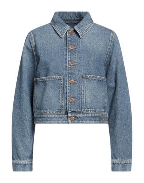 Chloé - Capispalla - Capispalla Jeans - On Yoox.com 