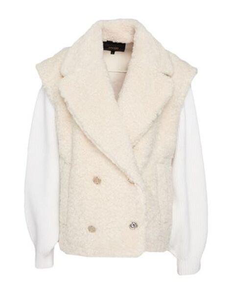  Maje - Capispalla - Shearling & Teddy - On Yoox.com 