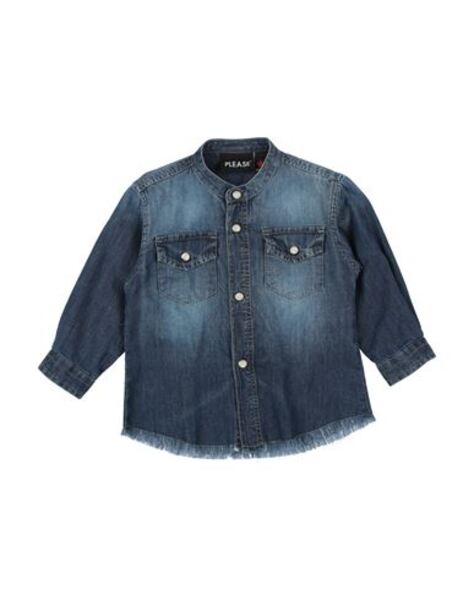  Please - Topwear - Camicie Jeans - On Yoox.com 