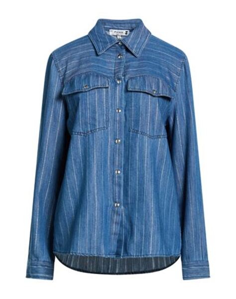  Please - Topwear - Camicie Jeans - On Yoox.com 