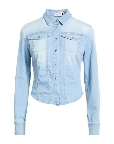  Please - Topwear - Camicie Jeans - On Yoox.com 